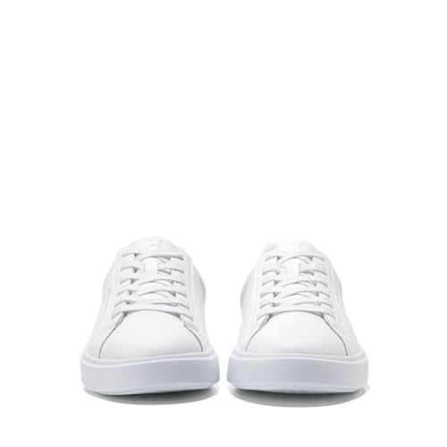 Cole Haan Women's Grand Crosscourt Daily Sneaker, White/Argento, 7 Medium