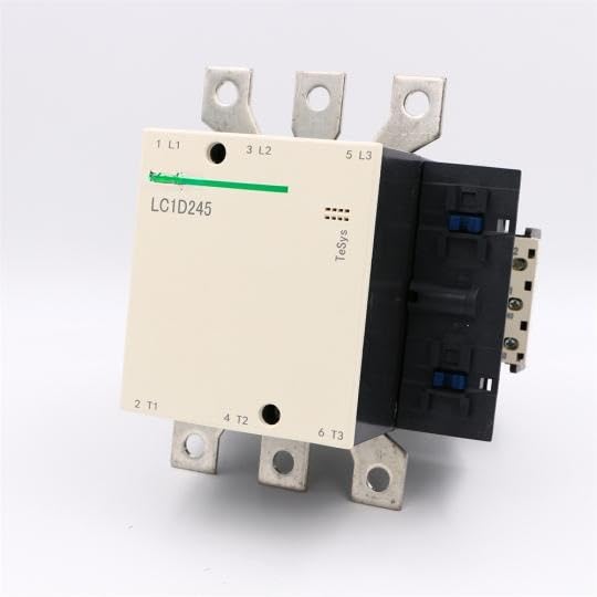 Contacteur CA LC1D245L7 pour sécuriser vos moteurs triphasés 245A 200V