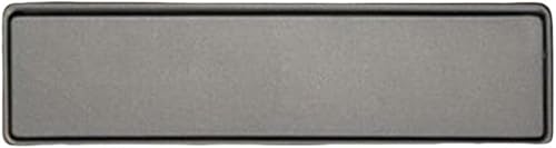 Mkauyycb Gray 160Mm Recessed Handles, Concealed Handles, 1Pcs Furniture Sliding Door Slotted Embedded(Gray 160Mm)