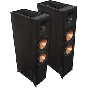 Klipsch RP-8060FA II Dual Floorstanding Speakers (Pair), Ebony