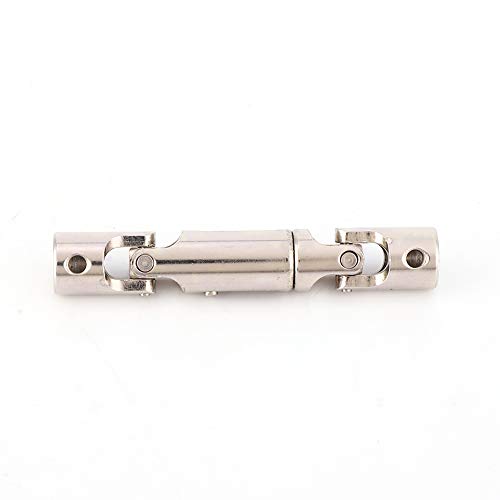 Changor Arbre D'entraînement Universel 57-70 Mm en Métal pour Accessoires de Voitures RC – Compatible avec Le Modèle MN-35 MN-66 B-14 B-24 – 2 Pièces