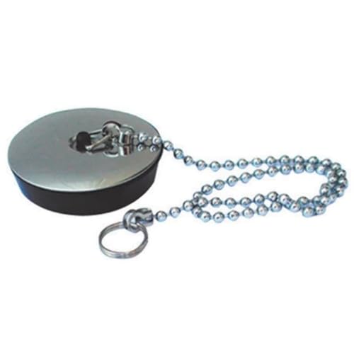Tappo in gomma per lavello grande 52mm