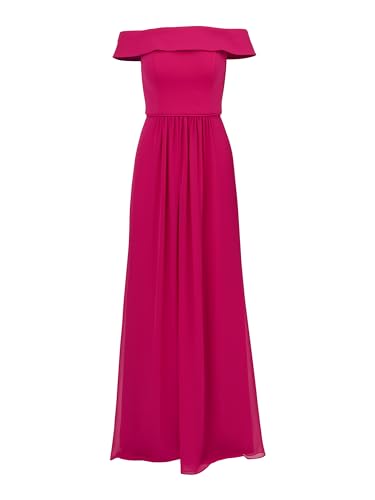Image of Adrianna Papell Womens Crepe Chiffon Gown