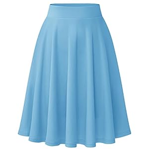 WedTrend Basic Solid veelzijdige rekbare mini klok voor dames en meisjes