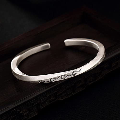 Bijoux s999 Pur pour Femmes - Cadeau d'anniversaire en Argent Massif