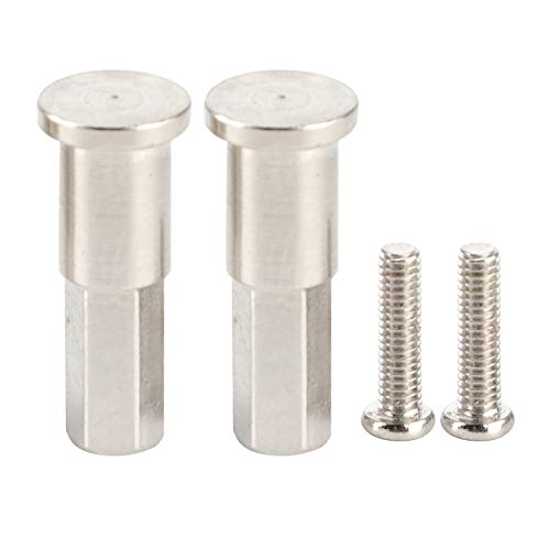 Metal RC Front Wheel Axle Upgrade for WPL D12 Tire Modification Accessories