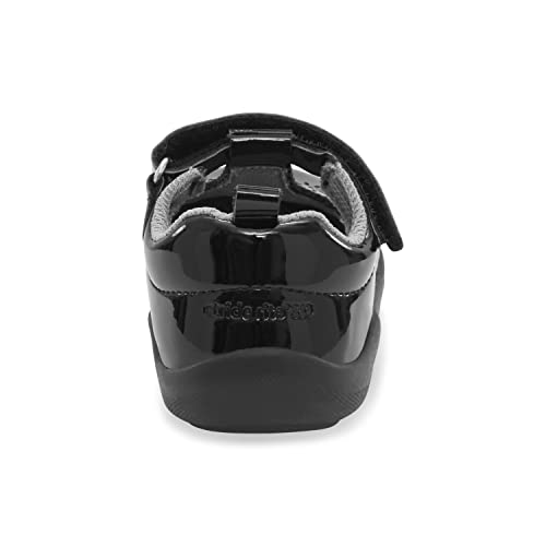 Stride Rite 360 Girls Cheyenne Sneaker, Black, 3 Infant #TOP2