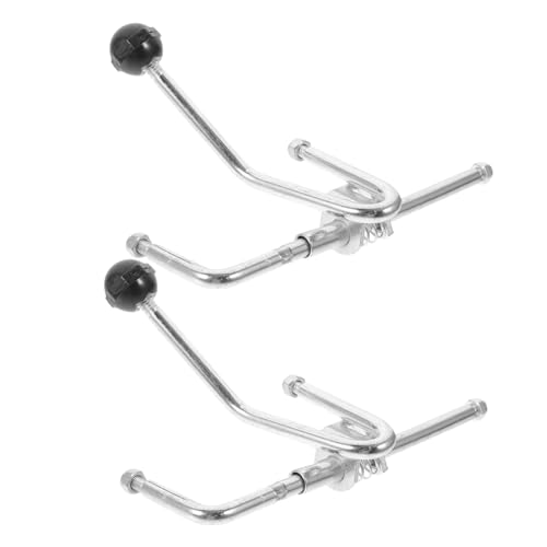 FRCOLOR Wheelchair Legrest Leg Support Rest Lifter 2pcs Replacement Part Riser Comfortable and Sturdy