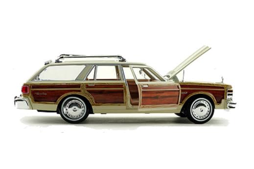 Modelo 1/24 Lebaron Town & Country Station Wagon 1979 miniatura 5