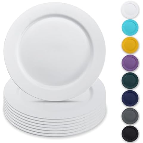 Assiettes en plastique Berglander 25cm Cover