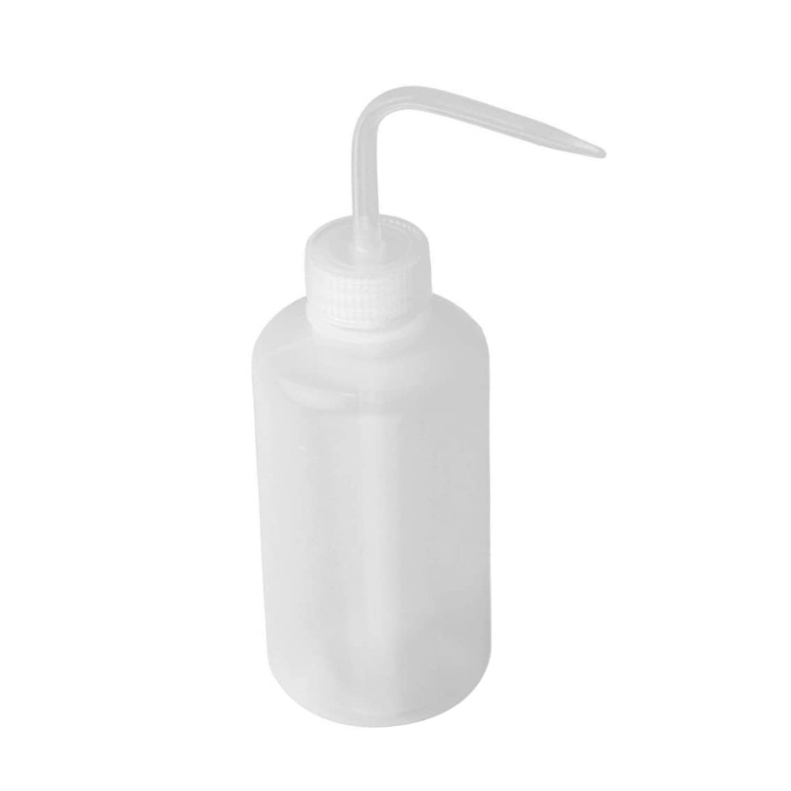 Faroby Scientific Safety Wash Bottle Plastic Safety Bottle Liquid Squeeze with Cap 250mL