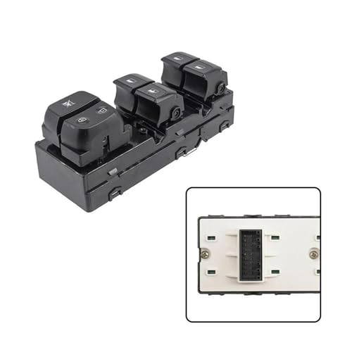 Bouton de lève-vitre Kia Rio cassé ? Remplacez-le par la commande électrique 93570H6150 - 5