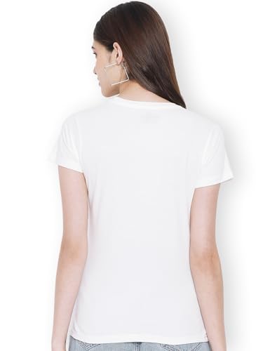 Image of Style Go Women's /Girls Cotton Regular Fit Graphic Stylish Printed Short Sleeves Casual T-Shirt || Trends & Stylish (Pack 2)