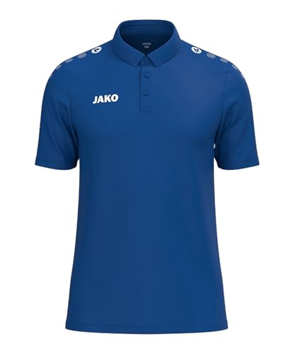 Polo JAKO One Cotton vêtement haut unisexe bleu royal taille 3XL