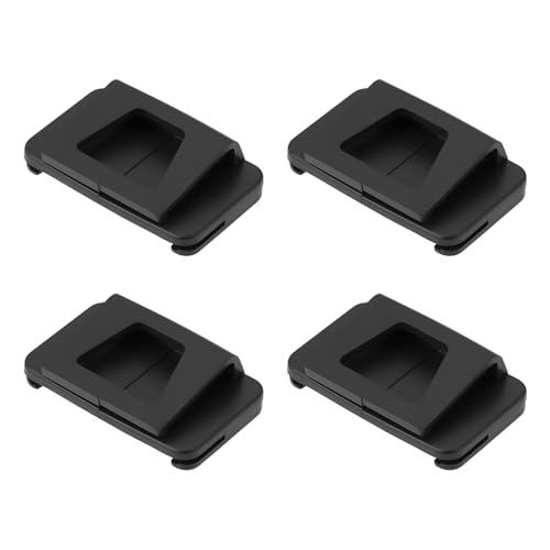 Briny River 4pcs Cubiertas para Ocular DK5 Compatible con Nikon D60 D3300 D3200 D5100 D7000 D40 D90 D100 Y D600.