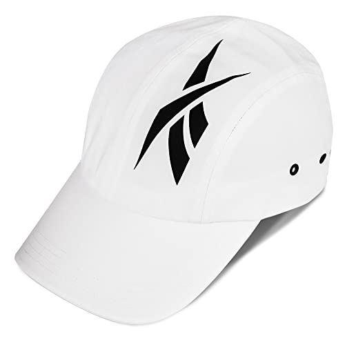 Image of Reebok Running Hat | Performance | Athletic | Lightweight | Quick Drying | Sun Protection | Reflective | Recycled Materials