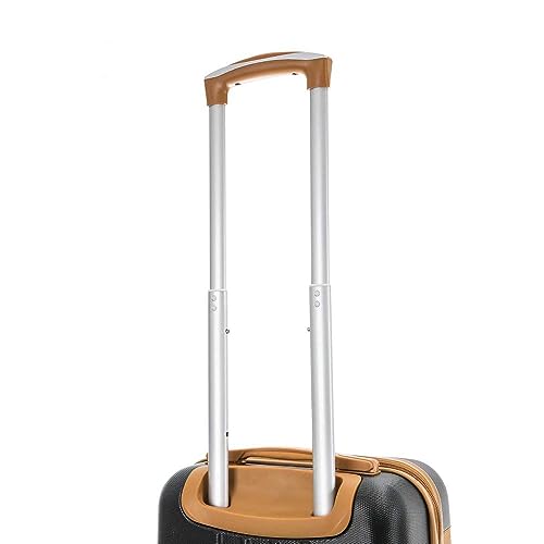 Conjunto malas de viagem Pmg Bruges Swiss Move Preta
