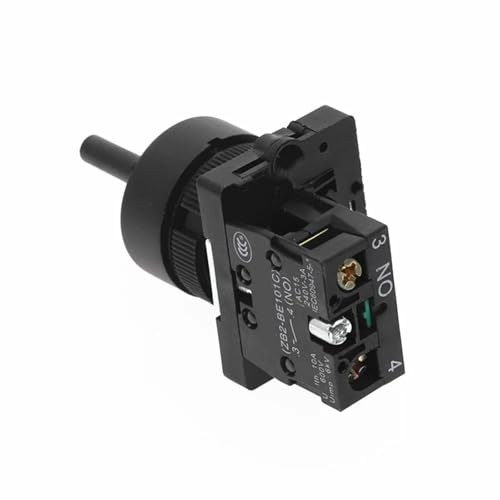 Selector giratorio de 2 posiciones XB2-ED21 interruptor robusto de 600V CA con alta resistencia 4