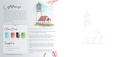 Watercolor with Me in the Ocean