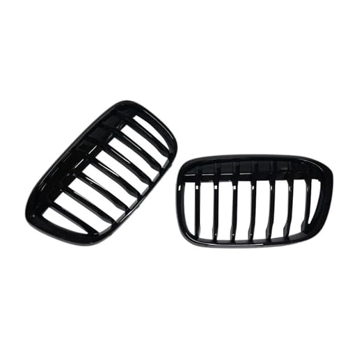 Grille calandre avant pour BMW X1 F48 F49 (2016-2020) à ligne simple - Remplacement pare-chocs