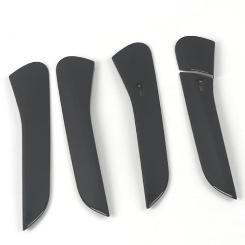 Couvre-poignées de porte ID.4X 2021 ABS noir pour protection