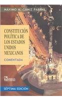 Constitucion politca de los Estados Unidos Mexicanos / Political Constitution of United States Mexicans 9681866932 Book Cover