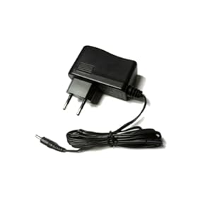 Trade-Shop 3,3V 2A Netzteil/Ladegerät/Adapter kompatibel mit Beko Boxy Serie, Boxy Fancy Brick, Boxy Piano Silk Serie, Cool Carbon Expert 3