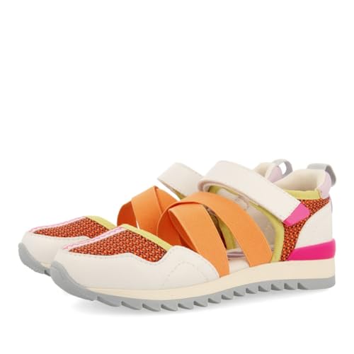 GIOSEPPO Ensley Damen-Sneaker, orange, 34 EU