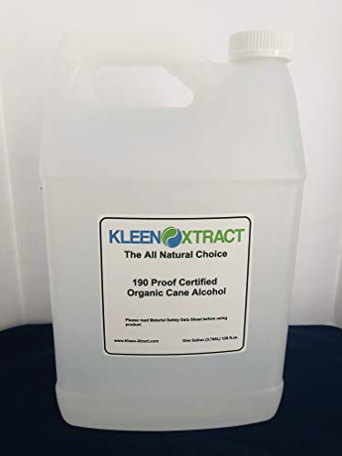 Kleen-Xtract - 190 Proof Sugarcane Alcohol- One Gallon - Thumbnail 2