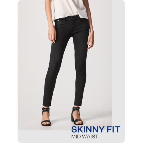 Pepe Jeans Skinny Jeans MW PL204728 BC1 Femme - vue 8