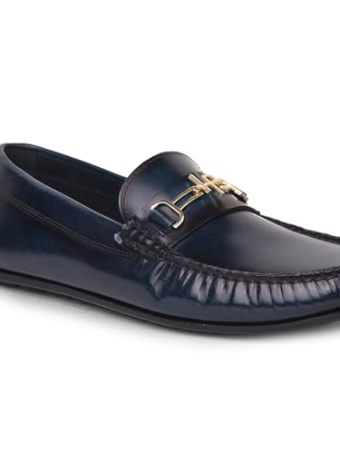 Image of Hush Puppies Men's Casual Loafer Shoes - Navy