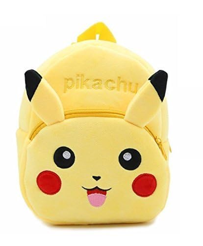 TAS Cute Boy's and Girl's Plush Baby Kids School Bag, Animal Cartoon Mini Travel Backpack, Soft Plush Backpack Cartoon Toy, Gift Item for Boy Girl Baby Children's (2-6 Years)