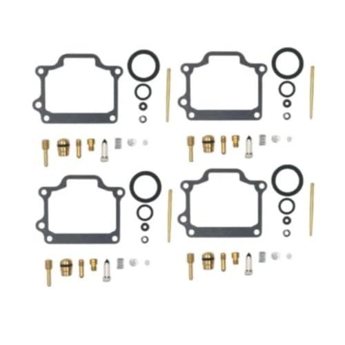 Accessoires moto kit de réparation carburateur pour Suzuki LT80 4 pièces