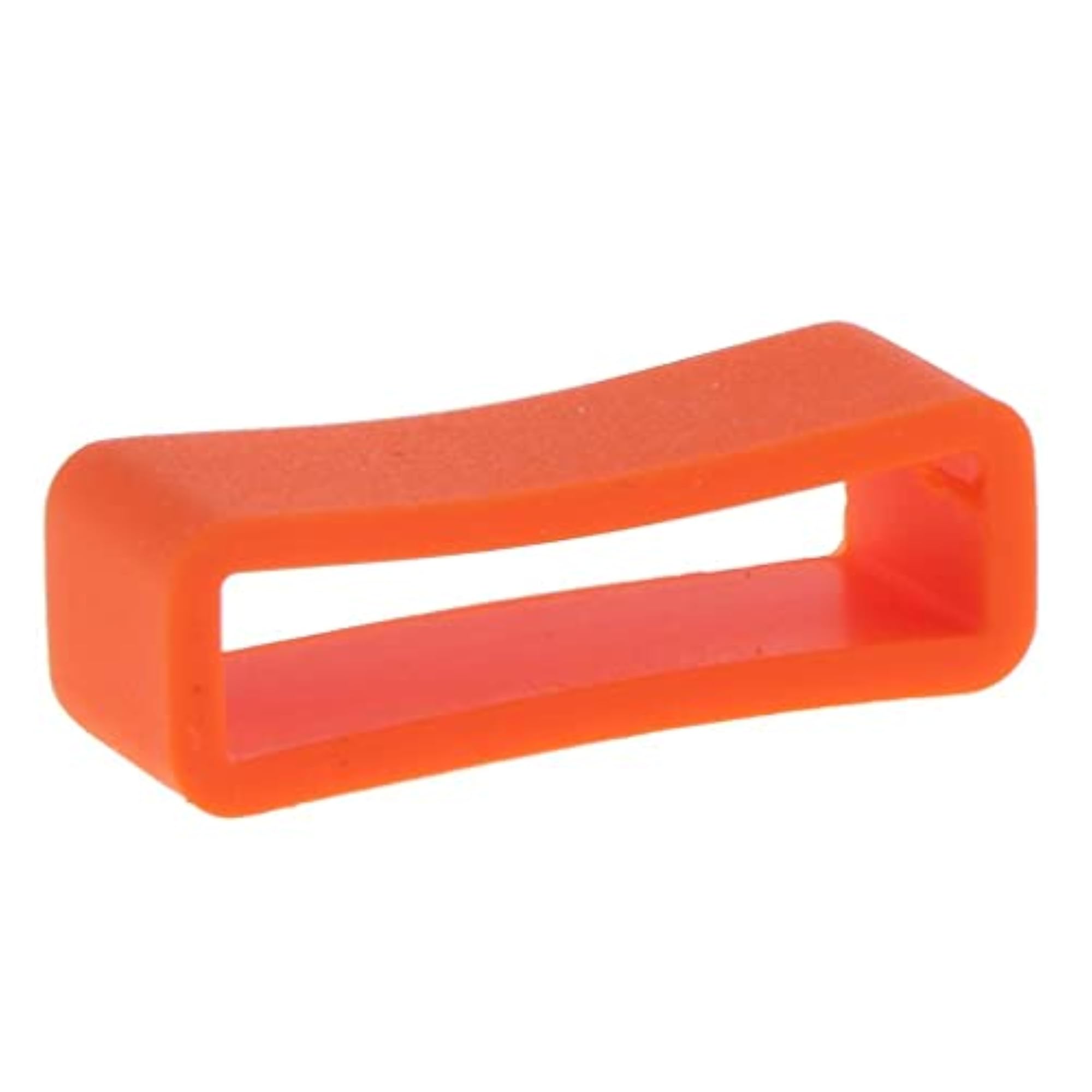 10 Pieces Rubber Replacement Watch Band Leather Strap Loops