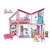 Produktbild Barbies wunderschönes Malibu Haus - rosa Box - 6 Zimmer