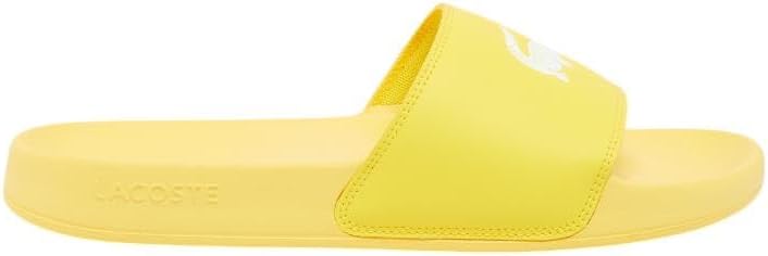 Lacoste Men's Serve Slide 0.0, Black & White Croc, 9 - Image 5