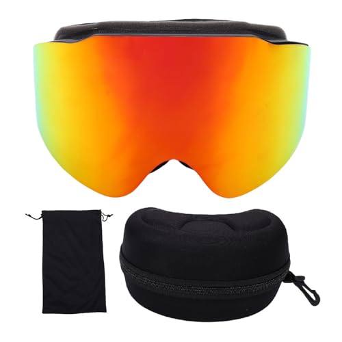 Lunettes de snowboard en matériel PC de qualité supérieure anti-impact - 6