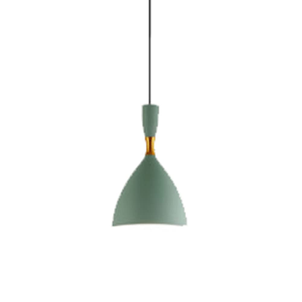 Suspension Macaron réglable en métal coloré pour chambre et bar