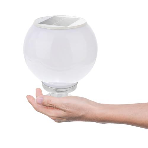 Lampadaire solaire pour clôture IP65 contre les zones sombres du jardin