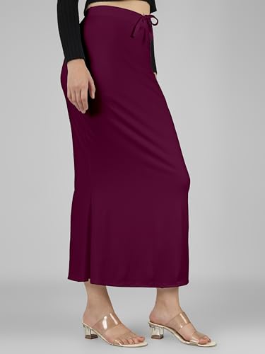 Image of Nexsus Stretchable Saree Shapewear | Petticoat for Women | Cotton Blended | Skirts for Women | Shape Wear Dress for Saree | Available in 80+ Colors and Plus Sizes