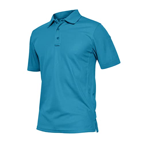T-shirt tactique homme blanc pour randonnée et sport manches courtes séchage rapide