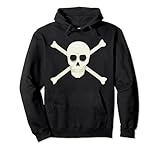 Photo Gallery barbanera pirati buccaneer halloween teschio e ossa incrociate felpa con cappuccio Photo Gallery barbanera pirati buccaneer halloween teschio e ossa incrociate felpa con cappuccio