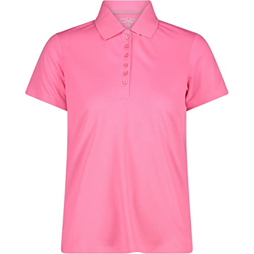 CMP - Damen-Polo, Neon Pink, D44