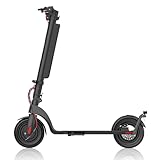 キックスクーター 折りたたみ 大人用 軽量 【キックボード】 10インチタイヤ 液晶ディスプレイ 保安部品標準装備 1年間メーカー保証