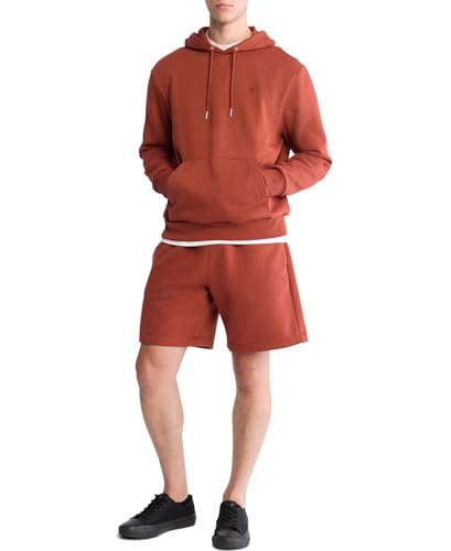 Image of Calvin Klein Men's Monogram Logo Fleece Hoodie