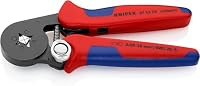 KNIPEX Selbsteinstellende Crimpzange für Aderendhülsen, 97 53 04 – Ansicht 3