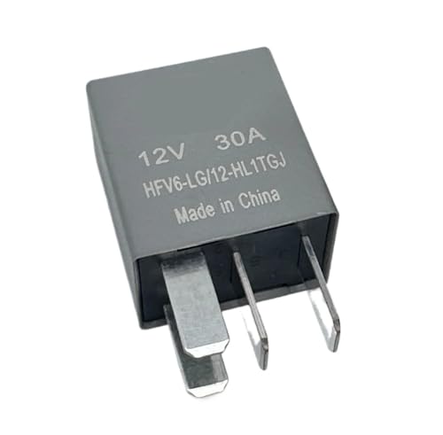 Relé de retención magnética HFV6-LG 12-HL1TGJ de 4 pines para solucionar problemas de sobrecalentamiento