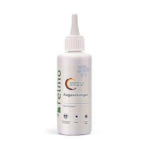 felmo Eye Cleaner for Dogs (100 ml) – Easily & Quickly Dissolves Incrustations, Dirt & Eye Drain – Prevention of Tear Stains – Vegan & Paraben-Free