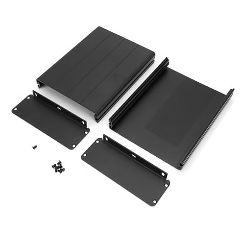 Carcasa de aluminio GPS contra interferencias en proyectos de electrónica mate 6