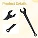 Jigofort 371633 Blade Wrench for Hitachi Power Tools replacement part Blade Wrench C10RJ-(2 Pcs)